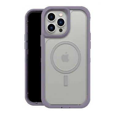 Otterbox Defender XT Clear MagSafe Case for iPhone 14 Pro Max - Lavender Sky / Clear